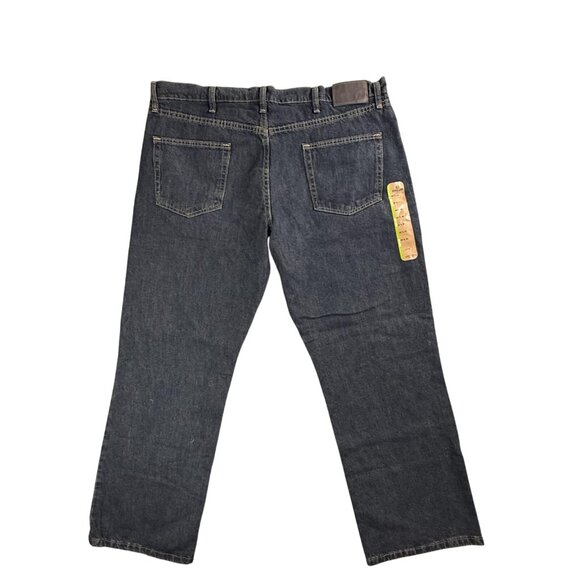 Magellan Jeans Mens 40x30 Blue Boot Cut Denim Straight Leg Cotton Pants Outdoor - Picture 2 of 14